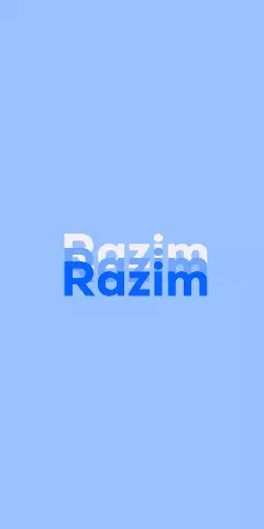 Name DP: Razim