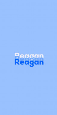 Name DP: Reagan