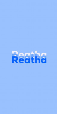 Name DP: Reatha