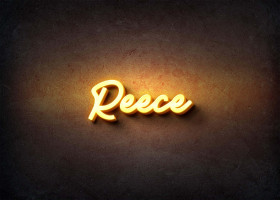 Glow Name Profile Picture for Reece