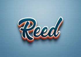 Cursive Name DP: Reed