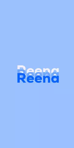 Name DP: Reena