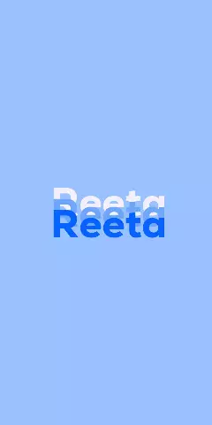 Name DP: Reeta