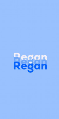 Name DP: Regan