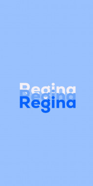 Name DP: Regina