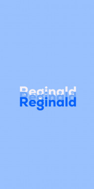 Name DP: Reginald