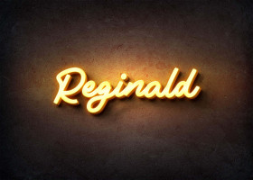 Glow Name Profile Picture for Reginald