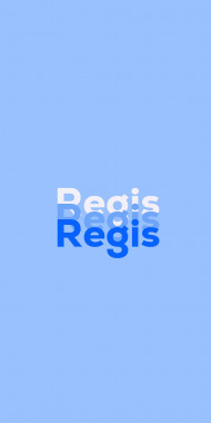 Name DP: Regis
