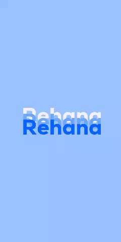 Name DP: Rehana