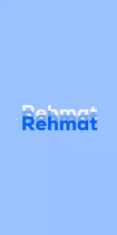Name DP: Rehmat