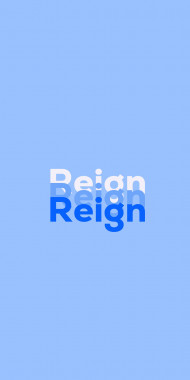 Name DP: Reign