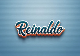 Cursive Name DP: Reinaldo