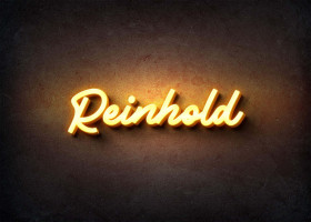 Glow Name Profile Picture for Reinhold