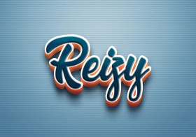 Cursive Name DP: Reizy