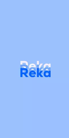 Name DP: Reka