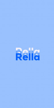 Name DP: Rella