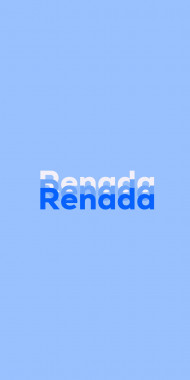 Name DP: Renada