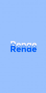 Name DP: Renae