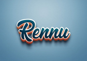 Cursive Name DP: Rennu