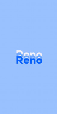 Name DP: Reno