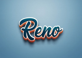 Cursive Name DP: Reno