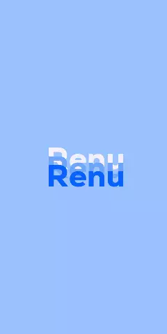 Name DP: Renu