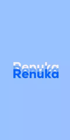 Name DP: Renuka