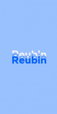 Name DP: Reubin