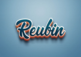 Cursive Name DP: Reubin