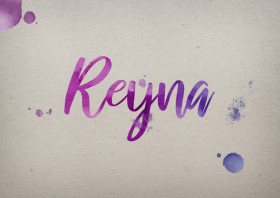 Reyna Watercolor Name DP