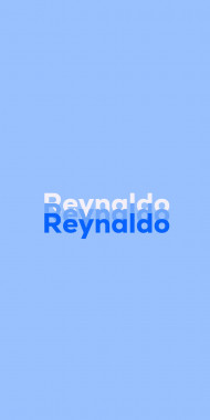 Name DP: Reynaldo