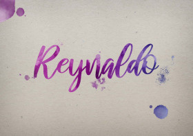 Reynaldo Watercolor Name DP