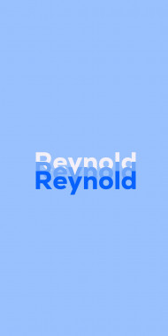 Name DP: Reynold