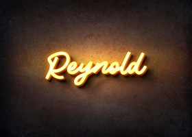 Glow Name Profile Picture for Reynold