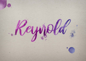 Reynold Watercolor Name DP