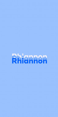 Name DP: Rhiannon