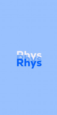 Name DP: Rhys