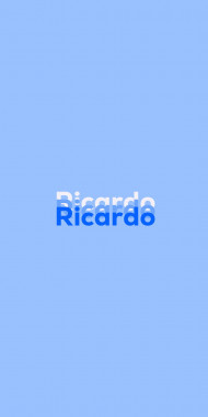 Name DP: Ricardo