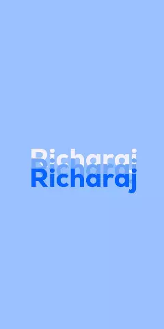 Name DP: Richaraj