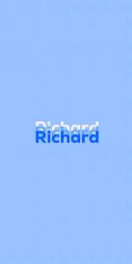 Name DP: Richard