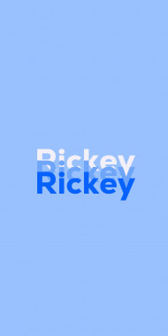 Name DP: Rickey