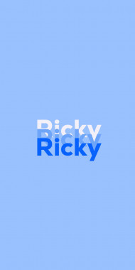 Name DP: Ricky