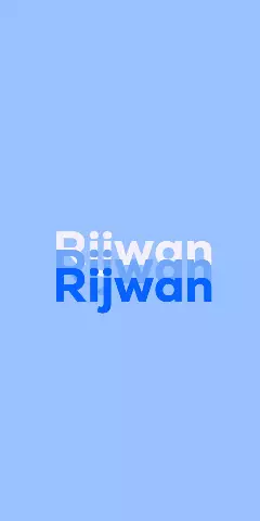 Name DP: Rijwan