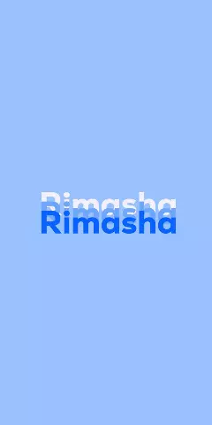Name DP: Rimasha