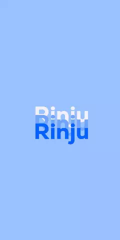 Name DP: Rinju