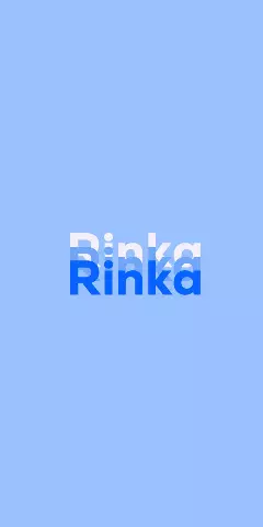 Name DP: Rinka