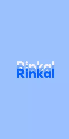 Name DP: Rinkal