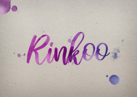 Rinkoo Watercolor Name DP