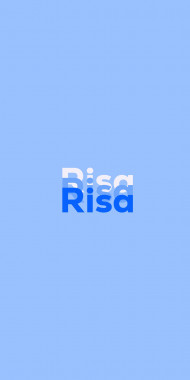 Name DP: Risa