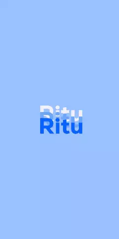 Name DP: Ritu